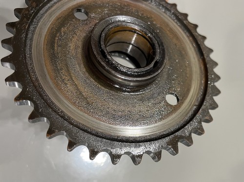 1965 Honda CB77 305 Super Hawk Starting Sprocket - Picture 5 of 5