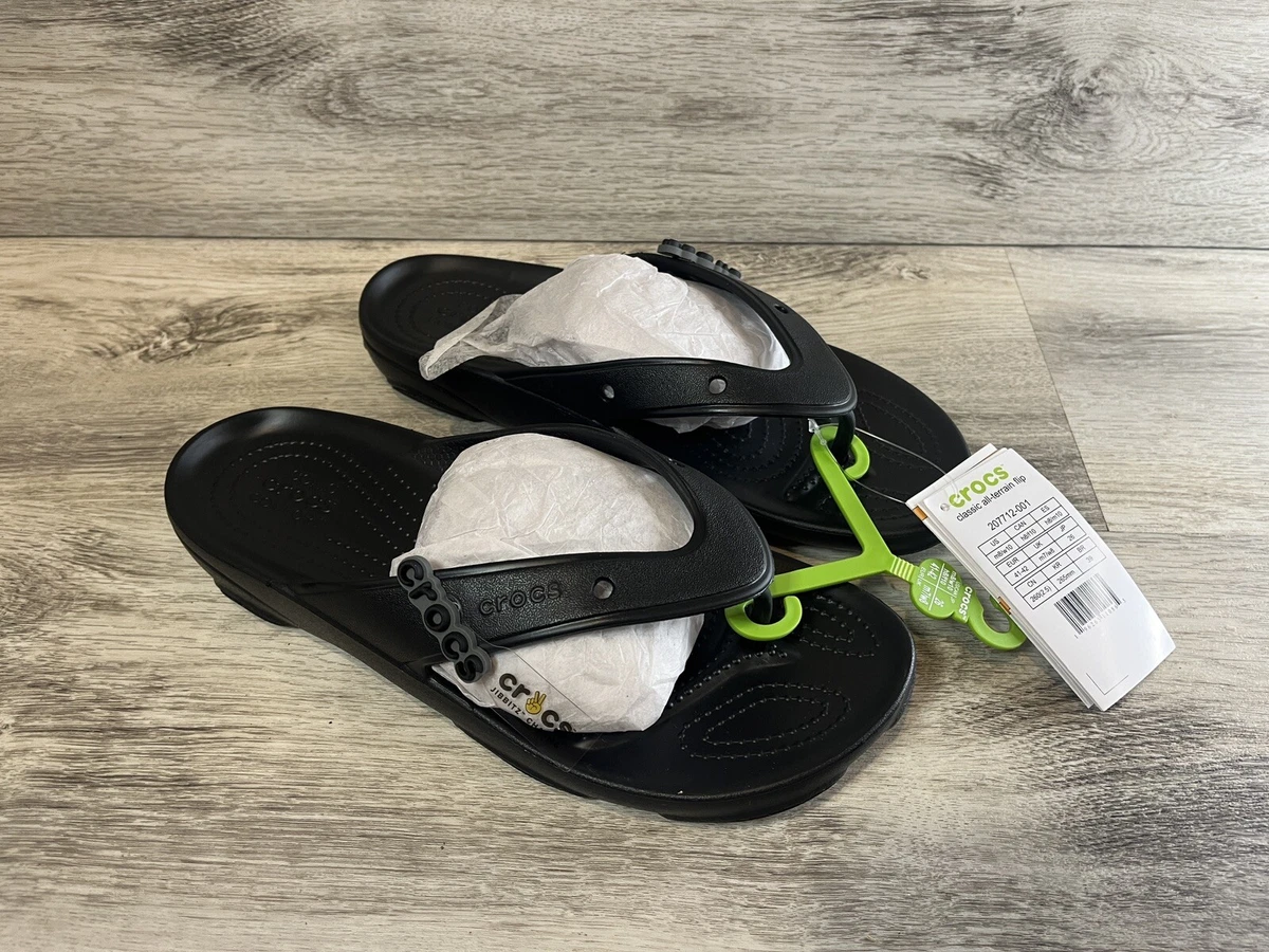 Crocs croslite flip flops top