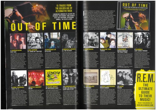 MOJO MAGAZINE 277 December 2016 R.E.M. Lars Ulrich Roy Harper + CD "Out of Time" - Picture 3 of 7