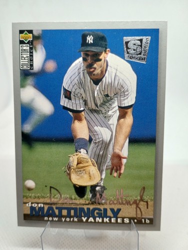Don Mattingly New York Yankees SINGLES - PICK A Card - Picture 93 of 108