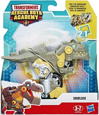 Playskool Transformers Rescue Bots Academy GRIMLOCK MOTO ACTION FIGURE