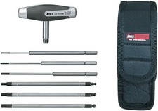ANEX Super Action Grip Driver with 7 Bits Set Replacement Mag No.3350  JIS Japan