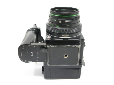 Zenza Bronica ETRS Medium Format Camera With 75mm f2.8 Lens, WLF
