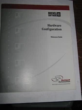 Rockwell Software 9399-HARDWAREREF-JAN00 Hardware Configuration Guide, Used