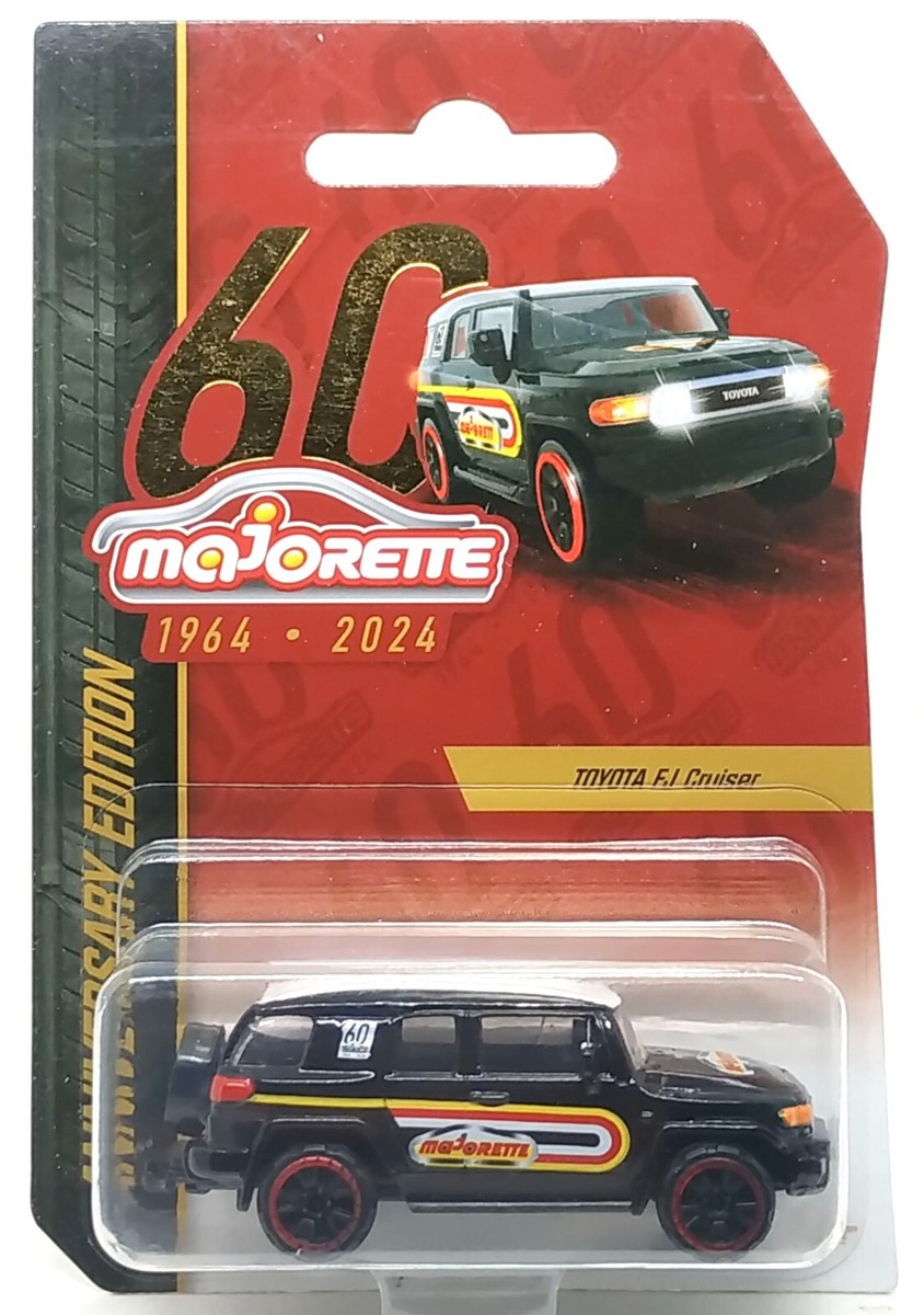 Majorette Toyota FJ Cruiser 60th Anniversary Black 1:64 (3