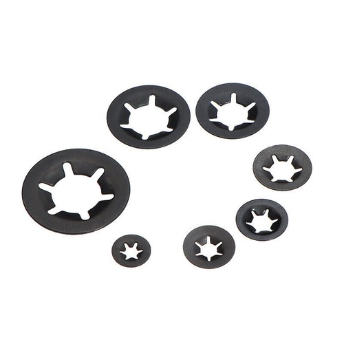 360-teiliges Sicherungsringe Set Mit Innenzahn - Perfekt Gegen Lockern Bei Vibrationen