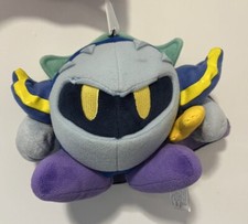 Little Buddy Kirby Adventure All Star Collection Meta Knight Plush 5" San-ei