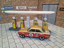 50's Petrol Pump Model Kit 1:32 Scale Models Cars Garage Diorama 3d Printed.