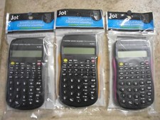 New  10-Digit Scientific Pocket Calculator - Home School Office Battery Include