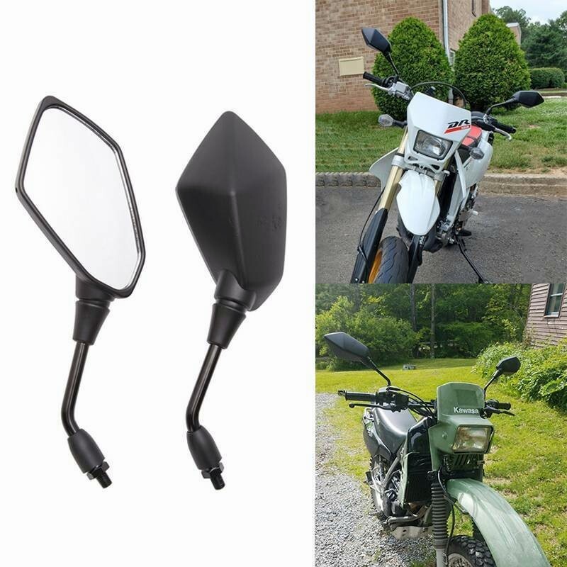 For Suzuki King Quad 750 2016-2022 ATVs UTV Motorcycle 10mm Rear View Mirrors