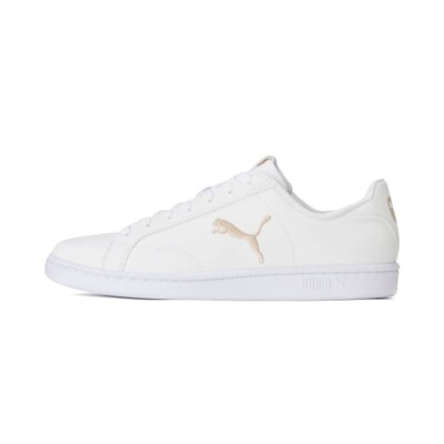 PUMA Smash Cat L Sneakers 362945-10 Puma White Unisex US4-13 New