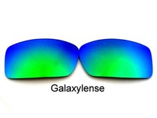 Galaxy Replacement Lenses For Oakley Gascan Emerald Green Polarized 100 UVAB