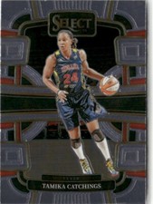 2024 Panini Select WNBA Concourse Tamika Catchings Indiana Fever #26