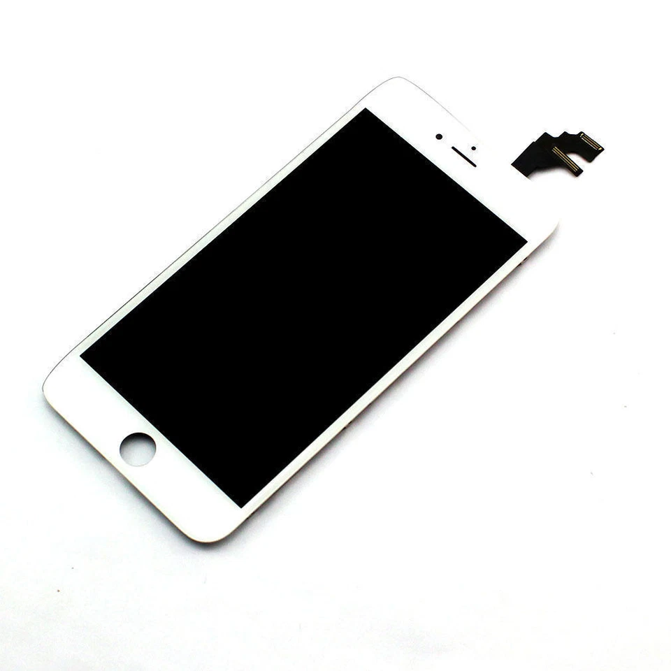 2 X Replacement LCD Screen + Touch Digitizer Assembly iPhone 6 Plus 5.5 White - Image 2 of 3