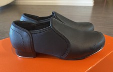 Theatricals Tap Shoes Black Size Girls Slip Size 13.5