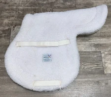 TOKLAT MEDALLION FLEECE ENGLISH A/P SADDLE PAD 21'' X 38''