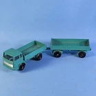 Lesney Matchbox - Mercedes Truck & Trailer