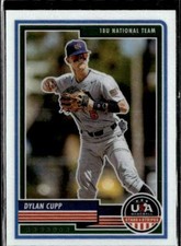 2023 Panini USA Baseball Stars & Stripes #44 Dylan Cupp