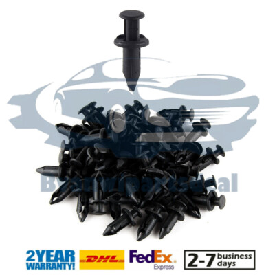 100x Panel Retainer Panel Clips For GM 21075686 11561878 Saturn Ford Chevrolet
