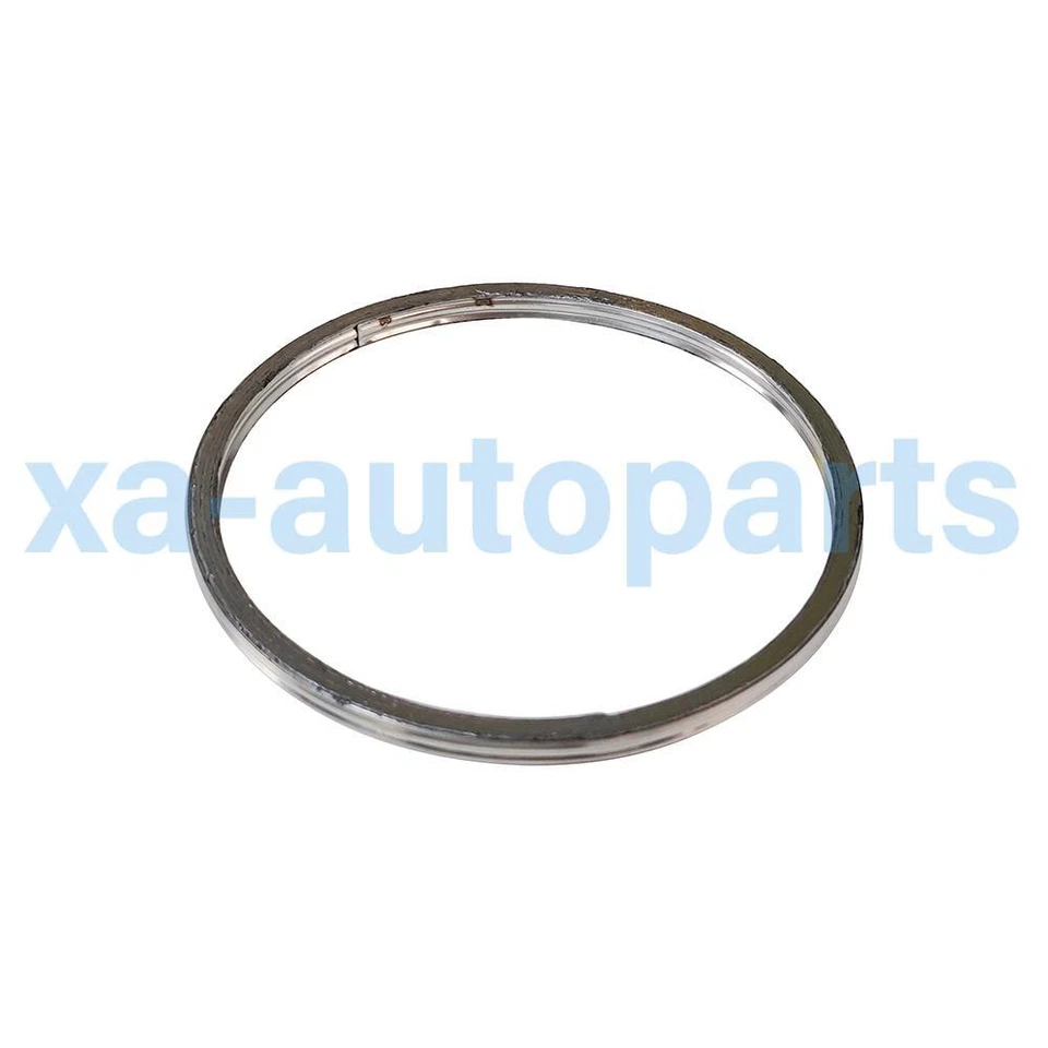 18307553601 Set of 2 Exhaust Gaskets Turbocharger to Catalytic Converter For BMW Foto 2 de 4