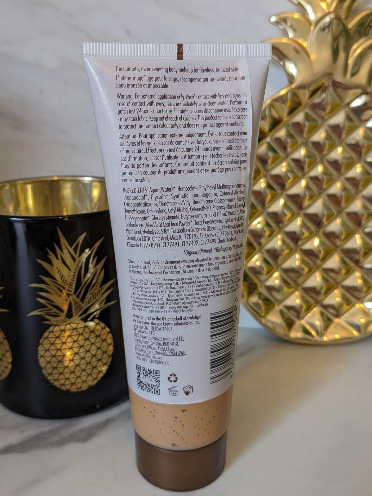 Vita Liberata Body Blur Body Makeup Flawless Finish 100ml Light NEW