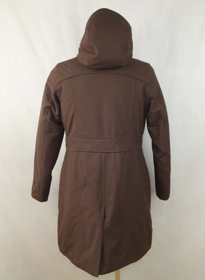 MERRELL WOMENS INSULATED WATERPROOF OPTI SHELL HOODED JACKET PARKA size L - Image 4 of 4