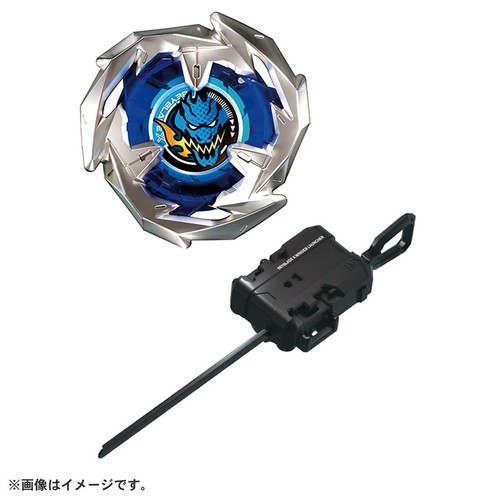 Takara Tomy BEYBLADE X BX-01 Starter DRAN SWORD 3-60F Neu JP - Bild 4 von 5
