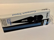 Vivitar Compact Tripod VIV-VT-3-BOX - Ultra Slim Travel Pod, New Sealed