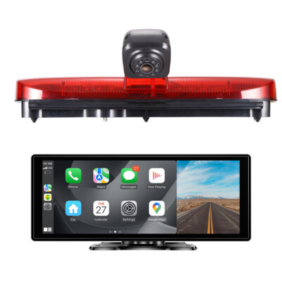 9''Navi Autoradio GPS Radio car player +Rückfahrkamera Für Ford Transit Connect