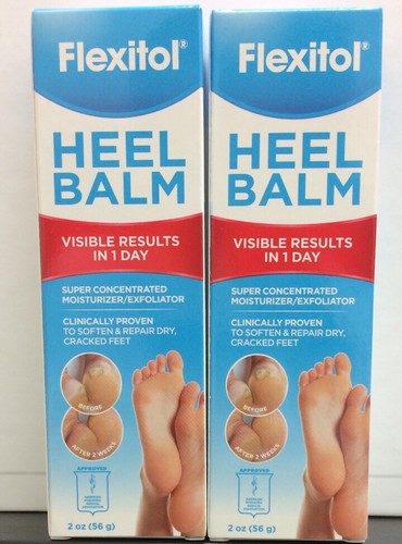 2X Flexitol Heel Balm, 2 Ounce / each 
