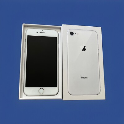 Smartphone Apple iPhone 8 - 256GB - White (Unlocked)