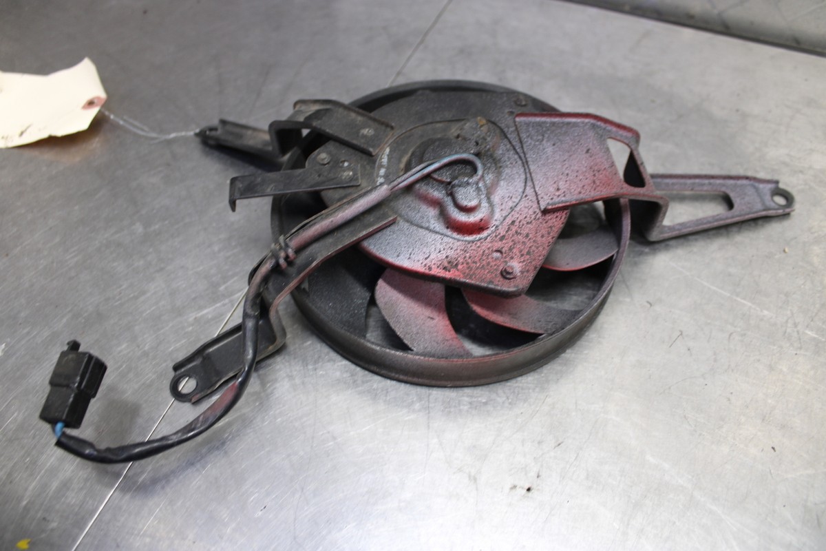 06-07 Kawasaki ZX10R ZX10 Radiator Engine Cooling Fan | eBay