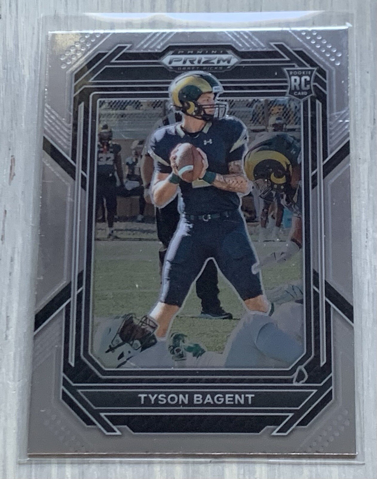 Tyson Bagent - 2023 Panini Prizm Draft Picks Football Rookie Card - #110