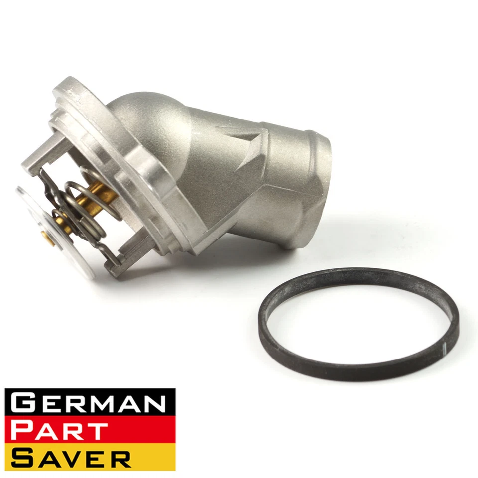 Engine Coolant Thermostat For Mercedes-Benz C240 C280 C320 CL500 E320 E430 E500 - Image 4 of 4