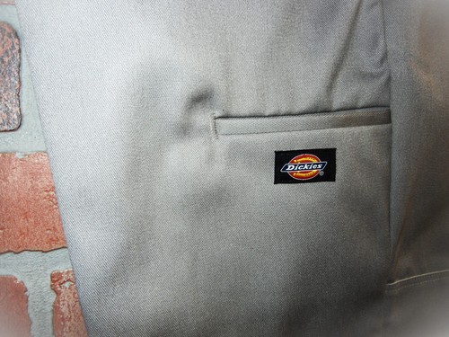 DICKIES Pre Vintage Pants SILVER SKATE BAGGY $exy RARE Size 48X30 2010 QUALITY - Picture 5 of 23