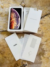 Apple iPhone XS MAX Gold 256GB - EMPTY BOX ONLY No phone included