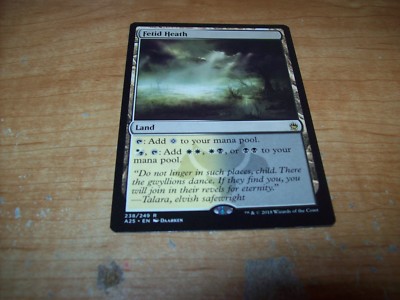 FETID HEATH LAND RARE MODERN MASTERS FREE SHIPPING WITH TRACKING