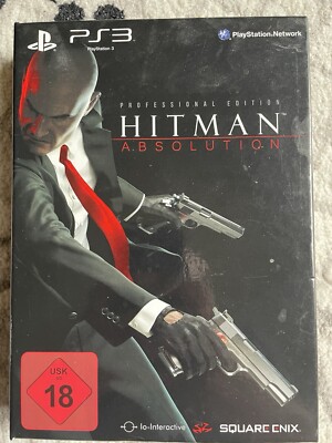 Hitman Absolution (PS3)   Top Zustand mit exklusiven Extras!