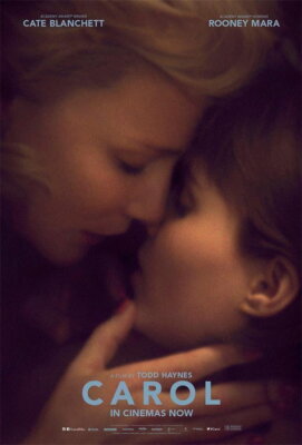 63063 Cate Blanchett Rooney Mara love Carol kiss Wall Decor Print