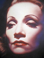 HELNWEIN " Marlene DIETRICH "   Kunstdruck  Poster KINO  FILMPLAKAT