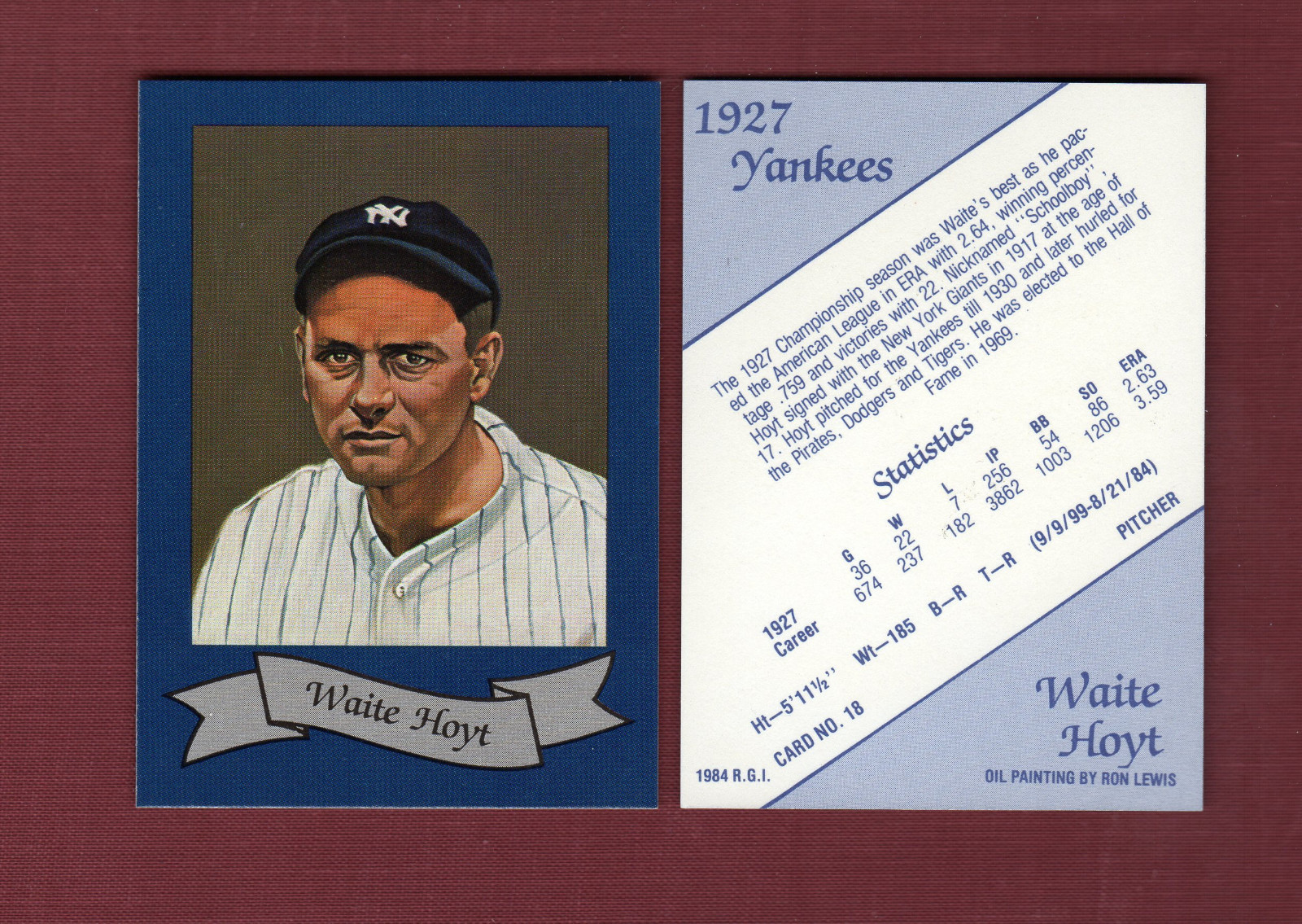 Waite Hoyt: A Biography Of The Yankees' Schoolboy Wonder: 9780786419609: Cook, William A