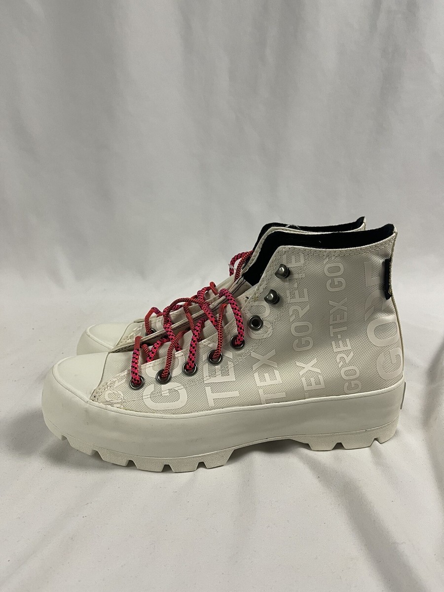 Converse Chuck Taylor Lugged Winter Goretex GTX Hi Top Pink 