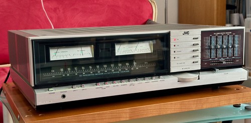 JVC JR-S501 BIG MONSTER VINTAGE STEREO RECIEVER AMPLIFIER - SERVICED - UK ONLY - Picture 4 of 16