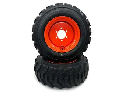 MOWERPARTSGROUP (2) Industrial Tire Assemblies 23x8.50-12 Fits Kubota 6C300-50310