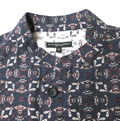 ジャケット・アウター engineered garments Dayton Shirt Jacket Engineered Garments 19AW Dayton Shirt - Floral Jacquard S