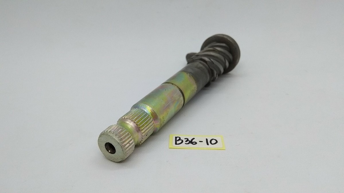 Axe De Démarreur Yamaha Chappy LB50 LB80 V75 U7E - Pièce NOS Authentique