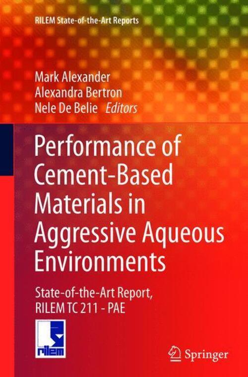 Thumbnail - Performance Of Cement-based Materials In Aggressive Aqueous