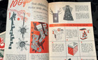 2 Vintage Public Service Booklets Christmas Around The World and Xmas Ideas  — photo 9