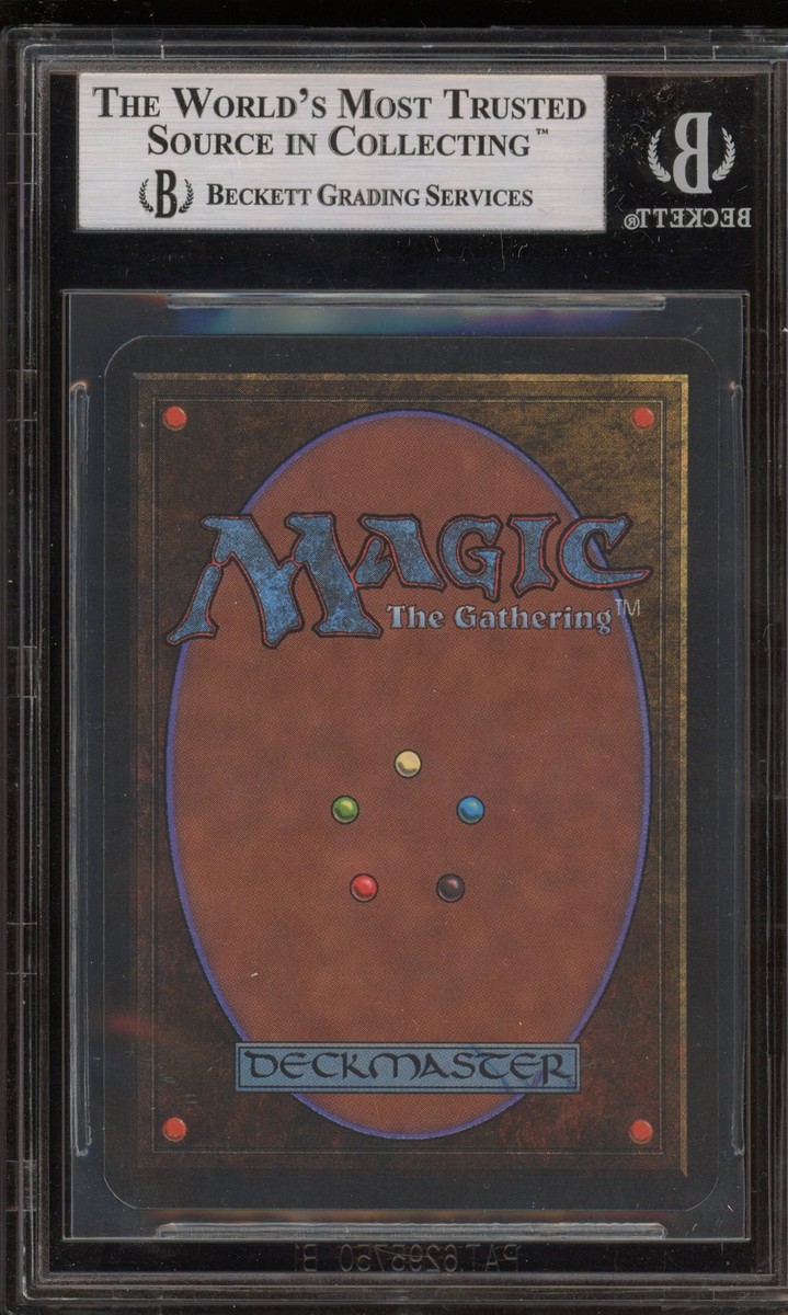 Magic the Gathering MTG Purelace Alpha BGS 9 Mint | eBay