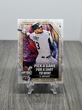 2023 Topps Series 1 - Kris Bryant - Unscratched Home Run Challenge Code Card